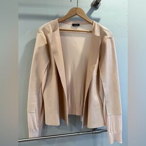Akris Punto Nappa Leather Viscose Blazer Size 10